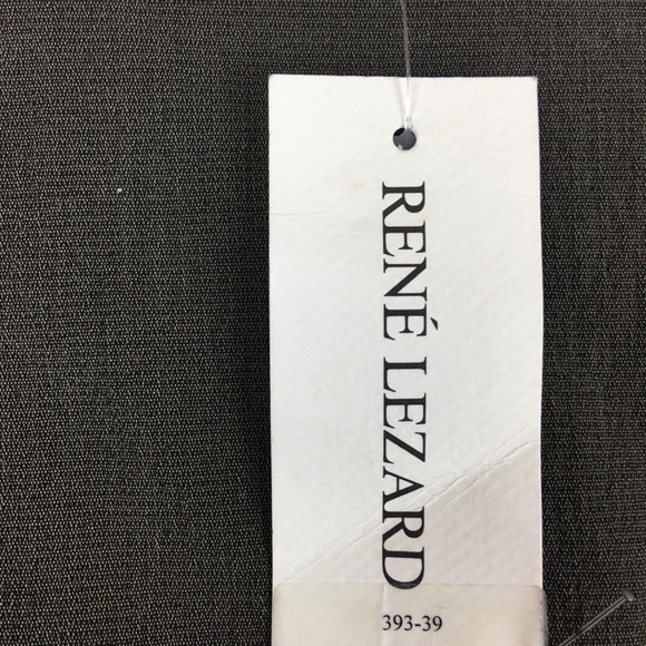 NWT RENE LEZARD A-Line Viscose Skirt - Picture 4 of 8